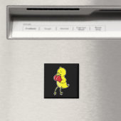 Vogel macht Boxen Magnet (In Situ (Geschirrspüler))