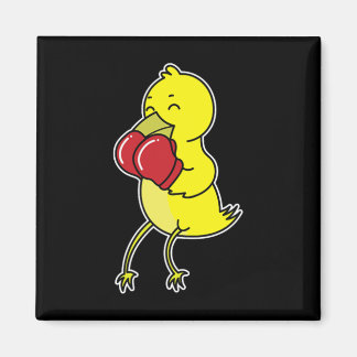 Vogel macht Boxen Magnet