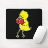 Vogel macht Boxen Mousepad (Mit Mouse)