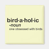 Vogel Magnet (Vorne)