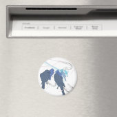 Vögel Magnet (In Situ (Geschirrspüler))