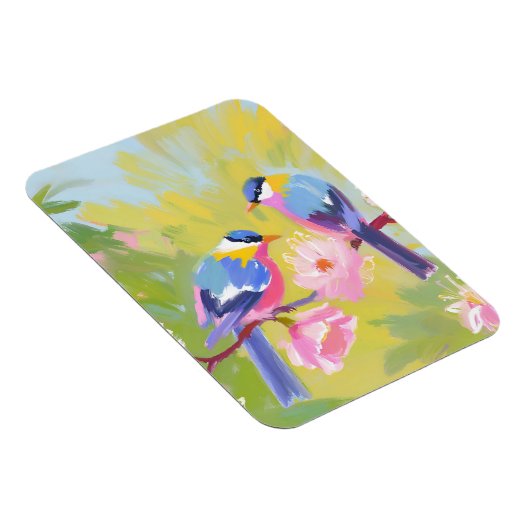 Vögel Magnet (Rechte Seite)