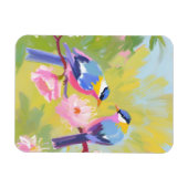 Vögel Magnet (Horizontal)