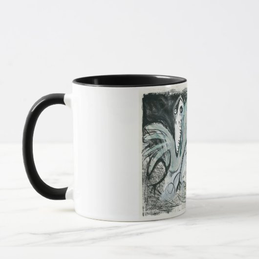 Vogel-Malerei-Tasse Tasse (Links)