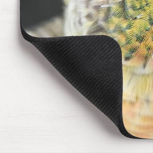 Vogel-Maus-Pad und Schreibtischmatte Mousepad (Ecke)