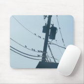 Vögel-Mauspad Mousepad (Mit Mouse)