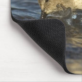 Vogel-Mausunterlage 3 Mousepad (Ecke)