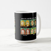 Vogel meme kaffeetasse (VorderseiteRechts)