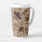 Vögel Milchtasse (Rechte Ecke)