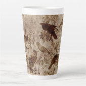 Vögel Milchtasse (Vorderseite)