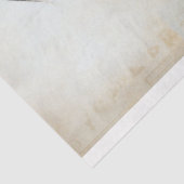 Vogel mit Aquarellfarbe Seidenpapier (Ausschnitt)