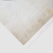 Vogel mit Aquarellfarbe Seidenpapier (Ausschnitt)