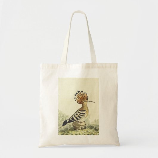 Vögel mit Haube Tragetasche (Vorne)