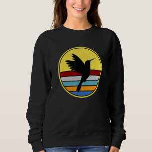 Vögel mit Hummingvogel, die Tiere fliegen Vögel Sweatshirt
