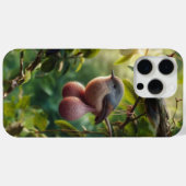 Vogel mit Kugeln Gehäuse Case-Mate iPhone Hülle (Rückseite (Horizontal))