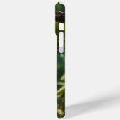 Vogel mit Kugeln Gehäuse Case-Mate iPhone Hülle (Rückseite / Links)