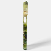 Vogel mit Kugeln Gehäuse Case-Mate iPhone Hülle (Rückseite / Rechts)