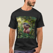 Vogel mit Kugeln T-Shirt (Vorderseite)