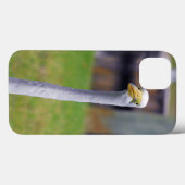 Vogel mit langem Hals Case-Mate iPhone Hülle (Rückseite (Horizontal))