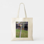 Vogel mit Long Neck Tragetasche (Rückseite)