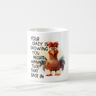 Vögel mit lustigen Sprüchen! Kaffeetasse
