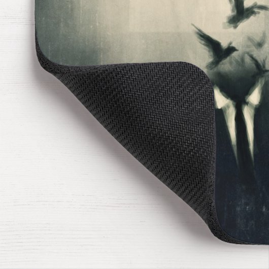 Vögel Mousepad (Ecke)