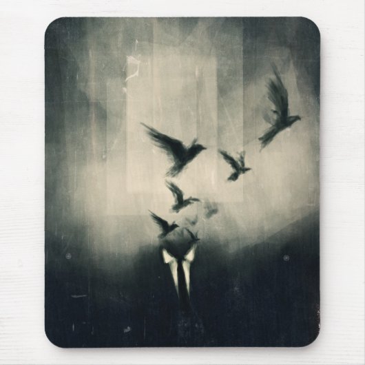 Vögel Mousepad (Vorne)