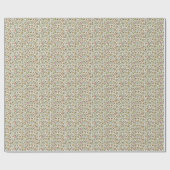 Vögel Muster Geschenkpapier (Flach)