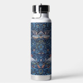 Vögel Muster, William Morris Trinkflasche (rechts)