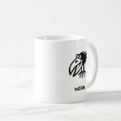 Vogel n00b kaffeetasse (VorderseiteRechts)
