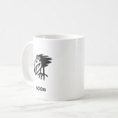 Vogel n00b kaffeetasse (Vorderseite Links)