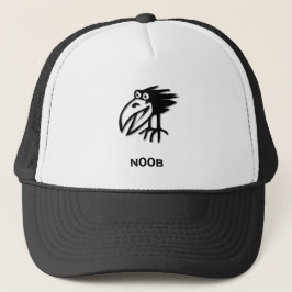 Vogel n00b truckerkappe