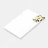 Vögel nach der Veröffentlichung Post-it Klebezettel (angewinkelt)