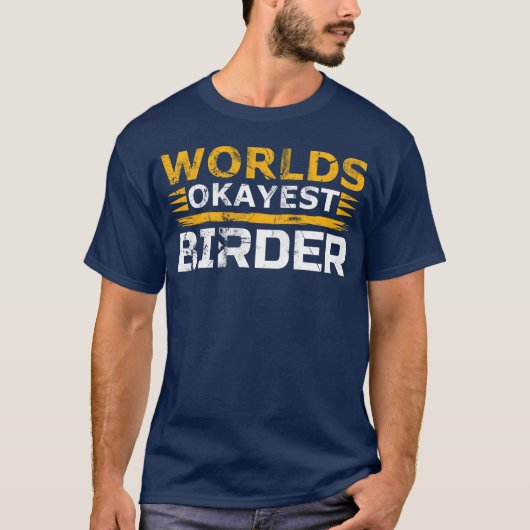 Vogel-Nature-Mädchen T-Shirt (Vorderseite)