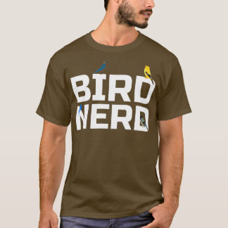 Vogel-Nerd 1 T-Shirt
