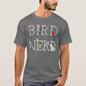Vogel Nerd 2 T-Shirt (Vorderseite)