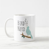Vogel-Nerd-Kaffee-Tasse Kaffeetasse (Links)