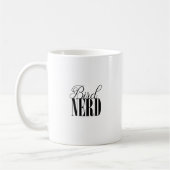 Vogel-Nerd Kaffeetasse (Links)