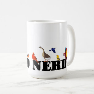 Vogel-Nerd Kaffeetasse