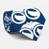 Vogel-Nerd Krawatte (Gerollt)