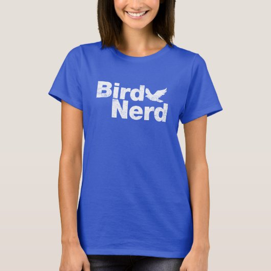 Vogel-Nerd T-Shirt (Vorderseite)