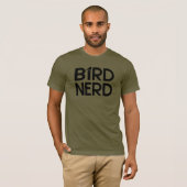 Vogel-Nerd T-Shirt (Vorne ganz)