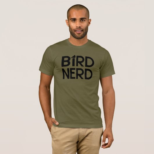 Vogel-Nerd T-Shirt (Vorne ganz)
