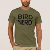 Vogel-Nerd T-Shirt (Vorderseite)