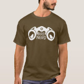 Vogel-Nerd-T - Shirt (Vorderseite)