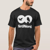 Vogel-Nerd T-Shirt (Vorderseite)