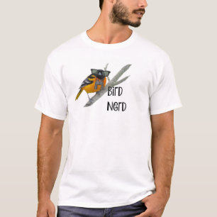 Vogel-Nerd-T-Shirt T-Shirt