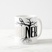 Vogel-Nerd-Tasse Kaffeetasse (VorderseiteRechts)