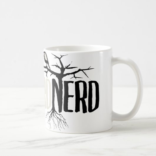 Vogel-Nerd-Tasse Kaffeetasse (Rechts)