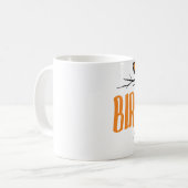 Vogel-Nerd-Tasse Kaffeetasse (Vorderseite Links)